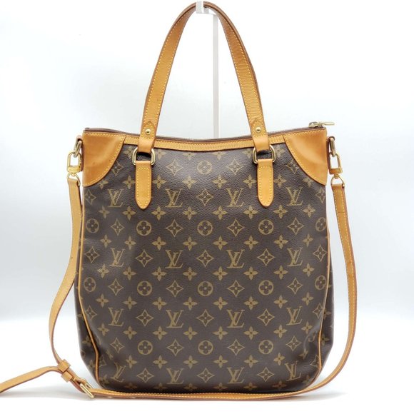 Louis Vuitton Handbags - 100% Authentic Louis Vuitton Odeon GM Monogram Canvas Brown Crossbody Bag